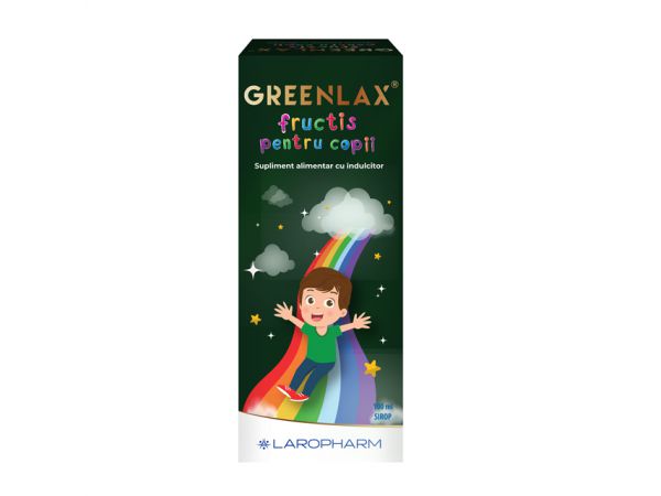 GreenLax Sirop Copii 5944756401597