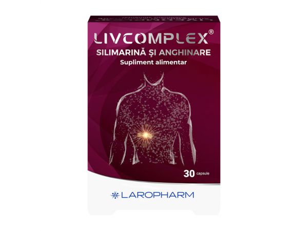 LIVcomplex Silimarina si Anghinare 5944756402679