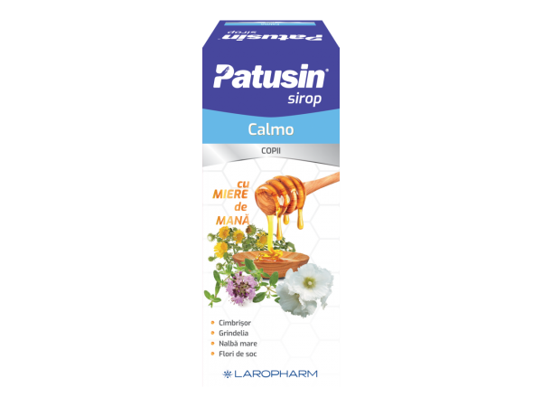 Patusin Calmo sirop pentru copii 5944756402686
