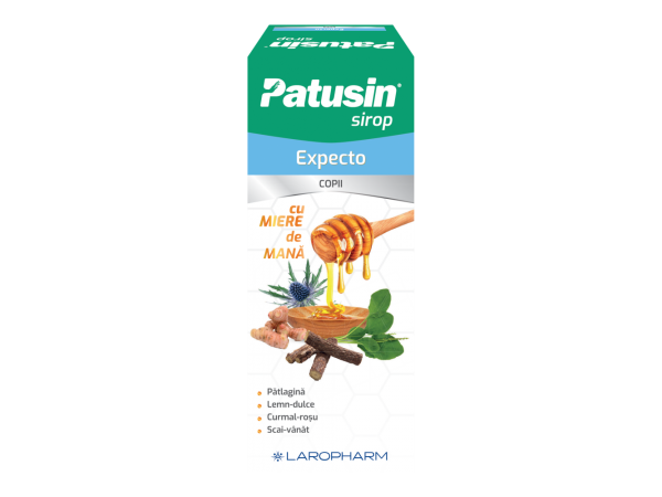 Patusin Expecto sirop pentru copii 5944756402693